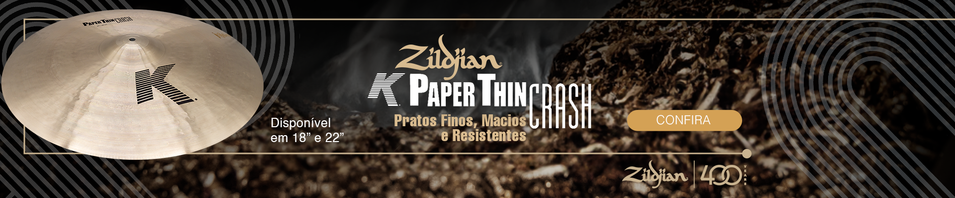 Zildjian Paper Thin